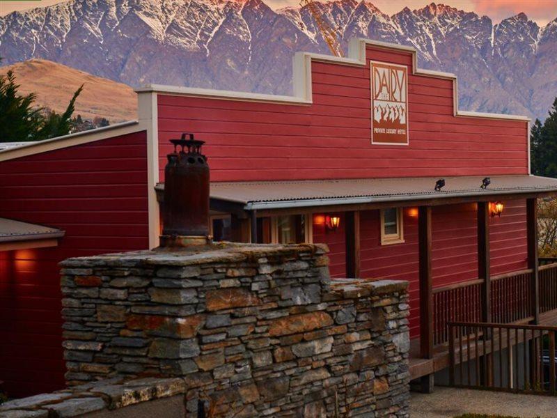 The Dairy Private Hotel By Naumi Hotels Queenstown Buitenkant foto