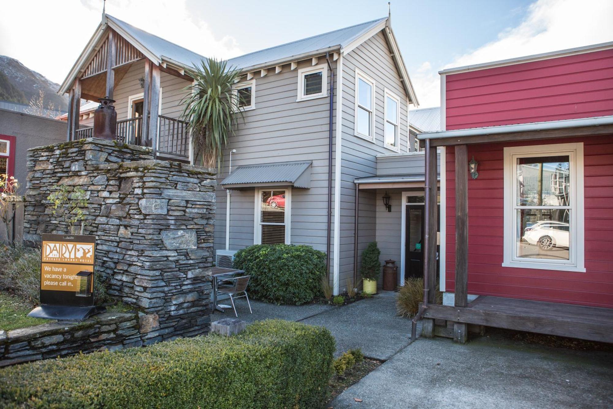 The Dairy Private Hotel By Naumi Hotels Queenstown Buitenkant foto