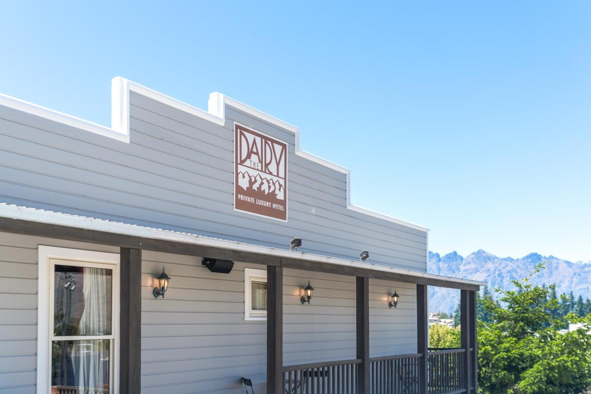 The Dairy Private Hotel By Naumi Hotels Queenstown Buitenkant foto